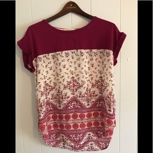 Boho top